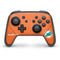 NFL Miami Dolphins Distressed- Orange Nintendo Switch Pro Controller Skin