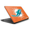 NFL Miami Dolphins Distressed- Orange HP Notebook Skin