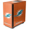 NFL Miami Dolphins Distressed- Orange NZXT H510 Compact ATX Mid-Tower Case Skin