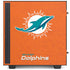 NFL Miami Dolphins Distressed- Orange NZXT H510 Compact ATX Mid-Tower Case Skin