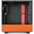NFL Miami Dolphins Distressed- Orange NZXT H510 Compact ATX Mid-Tower Case Skin