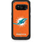 NFL Miami Dolphins Distressed- Orange Otterbox Commuter Galaxy Skin