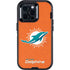 NFL Miami Dolphins Distressed- Orange Otterbox Defender iPhone Skin