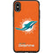 NFL Miami Dolphins Distressed- Orange Otterbox Symmetry iPhone Skin