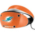 NFL Miami Dolphins Distressed- Orange PlayStation VR2 Skin