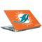 NFL Miami Dolphins Distressed- Orange Portege Z30t/Z30t-A Skin