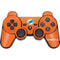 NFL Miami Dolphins Distressed- Orange PS3 Dual Shock wireless controller Skin