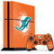 NFL Miami Dolphins Distressed- Orange PS4 Console and Controller Bundle Skin