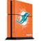 NFL Miami Dolphins Distressed- Orange PS4 Console Skin