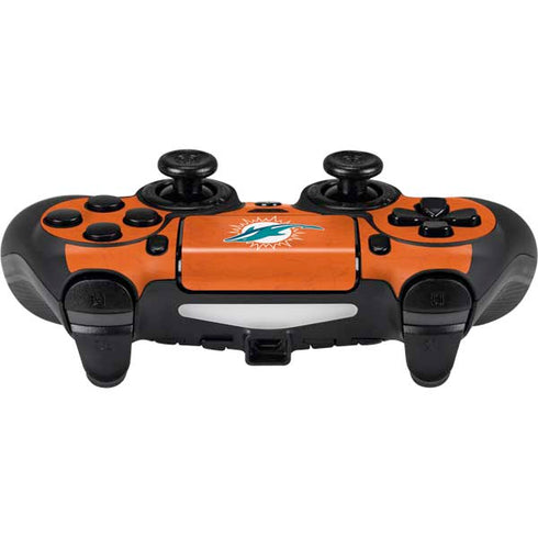 NFL Miami Dolphins Distressed- Orange PS4/PC SCUF Impact Controller Skin