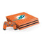 NFL Miami Dolphins Distressed- Orange PS4 Pro Bundle Skin