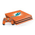 NFL Miami Dolphins Distressed- Orange PS4 Pro Bundle Skin