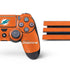 NFL Miami Dolphins Distressed- Orange PS4 Pro Bundle Skin