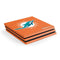 NFL Miami Dolphins Distressed- Orange PS4 Pro Console Skin