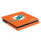 NFL Miami Dolphins Distressed- Orange PS4 Slim Skin