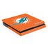 NFL Miami Dolphins Distressed- Orange PS4 Slim Skin