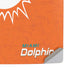 NFL Miami Dolphins Distressed- Orange PS5 Console Skin