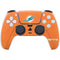 NFL Miami Dolphins Distressed- Orange PS5 Controller Skin