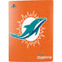 NFL Miami Dolphins Distressed- Orange PS5 Digital Edition Console Skin