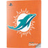 NFL Miami Dolphins Distressed- Orange PS5 Digital Edition Console Skin