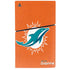 NFL Miami Dolphins Distressed- Orange PS5 Slim Disk Bundle Skin