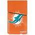 NFL Miami Dolphins Distressed- Orange PS5 Slim Disk Console Skin