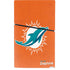 NFL Miami Dolphins Distressed- Orange PS5 Slim Digital Edition Bundle Skin