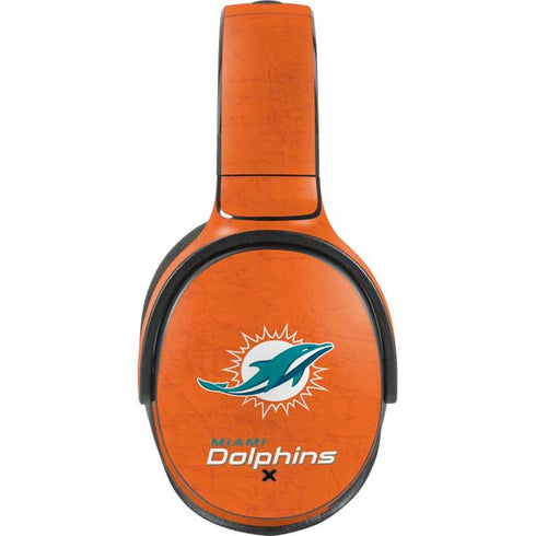 NFL Miami Dolphins Distressed- Orange Skullcandy Venue Skin