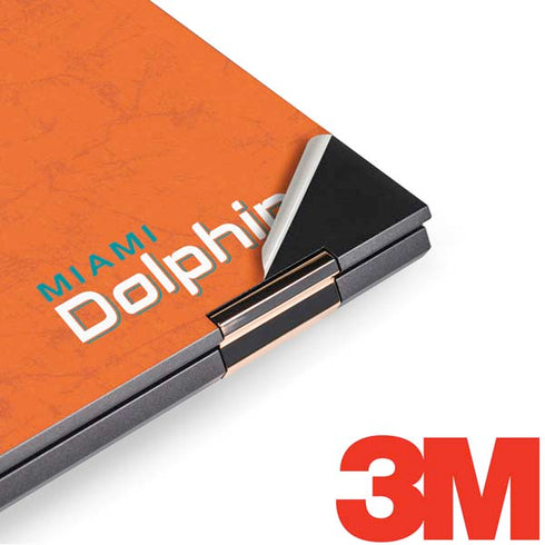NFL Miami Dolphins Distressed- Orange HP Spectre Skin