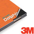 NFL Miami Dolphins Distressed- Orange HP Spectre Skin