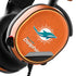 NFL Miami Dolphins Distressed- Orange SteelSeries Arctis 3 Skin