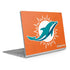 NFL Miami Dolphins Distressed- Orange Surface Book 2 13.5in Skin
