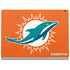 NFL Miami Dolphins Distressed- Orange Surface Book 2 13.5in Skin