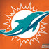 NFL Miami Dolphins Distressed- Orange Surface Book 2 13.5in Skin