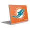 NFL Miami Dolphins Distressed- Orange Surface Book 2 15in Skin