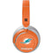 NFL Miami Dolphins Distressed- Orange Surface Headphones Skin