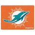 NFL Miami Dolphins Distressed- Orange Surface Laptop 2 Skin