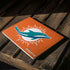 NFL Miami Dolphins Distressed- Orange Surface Laptop 3 13.5in Skin