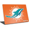 NFL Miami Dolphins Distressed- Orange Surface Laptop 4 15in Skin