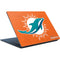NFL Miami Dolphins Distressed- Orange Surface Laptop Skin