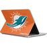 NFL Miami Dolphins Distressed- Orange Surface Laptop Studio Skin