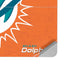 NFL Miami Dolphins Distressed- Orange Surface Laptop Studio Skin