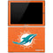 NFL Miami Dolphins Distressed- Orange Surface Pro 3 Skin