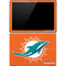 NFL Miami Dolphins Distressed- Orange Surface Pro 4 Skin