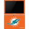 NFL Miami Dolphins Distressed- Orange Surface Pro 6 Skin