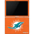 NFL Miami Dolphins Distressed- Orange Surface Pro 6 Skin