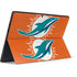 NFL Miami Dolphins Distressed- Orange Surface Pro 6 Skin