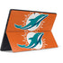 NFL Miami Dolphins Distressed- Orange Surface Pro 7 Skin