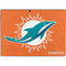 NFL Miami Dolphins Distressed- Orange Surface Pro 8 Skin