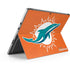 NFL Miami Dolphins Distressed- Orange Surface Pro 8 Skin